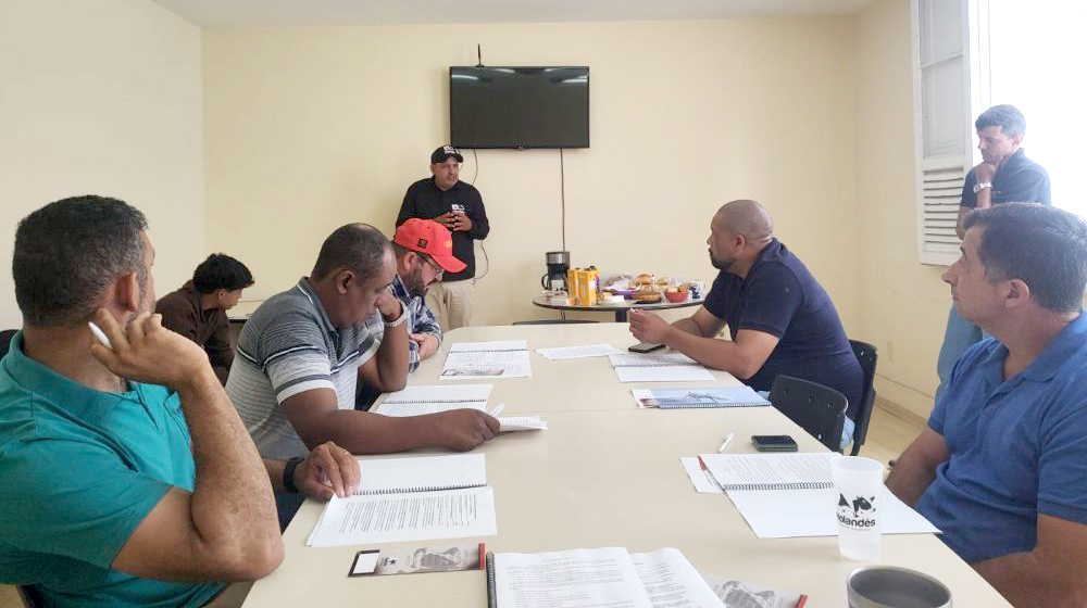 CAPACITAÇÃO REFORÇA A EXCELÊNCIA DO CONTROLE LEITEIRO